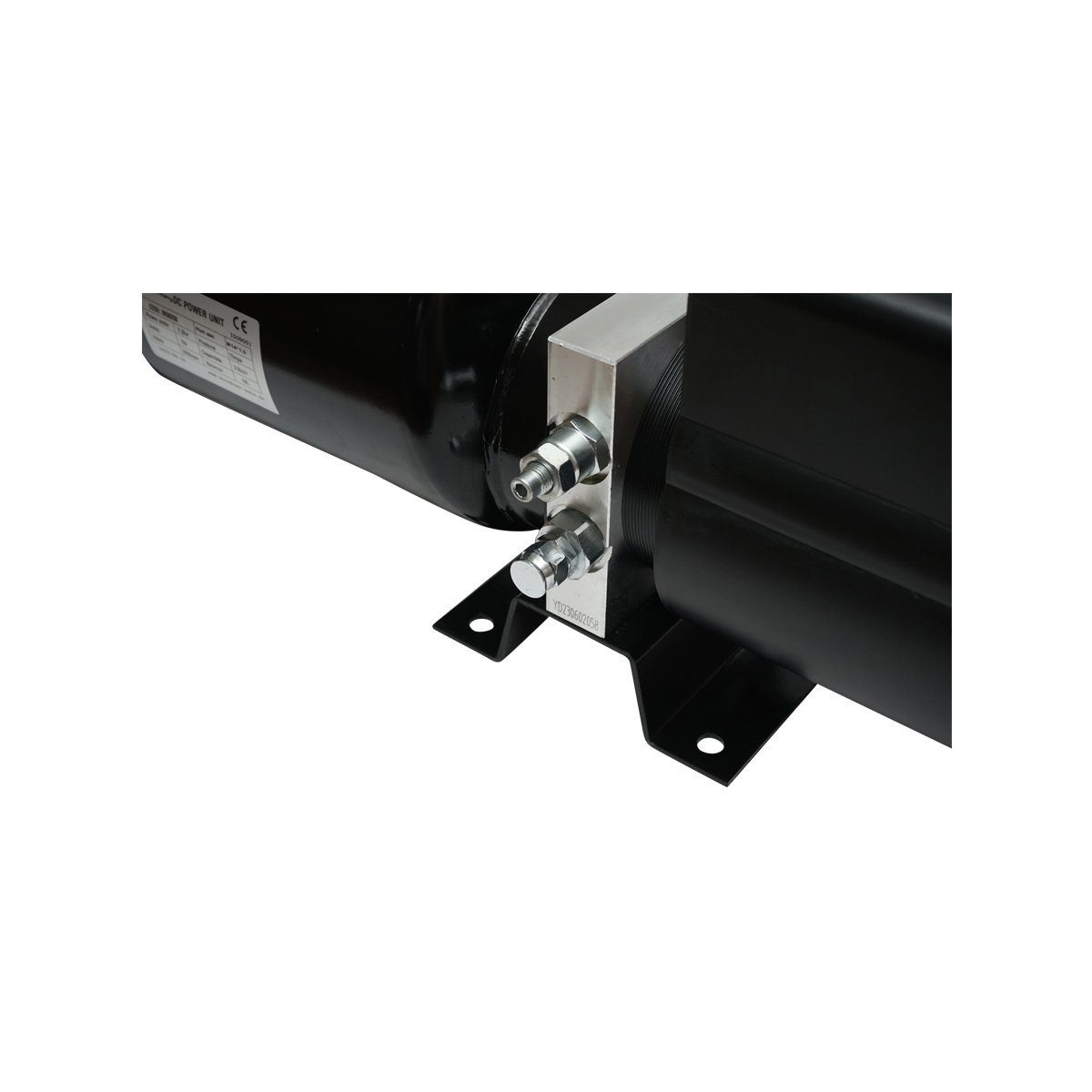 Pompa basculare 12V, 2,2kW 150 bar, cu rezervor metalic 10L si telecomanda